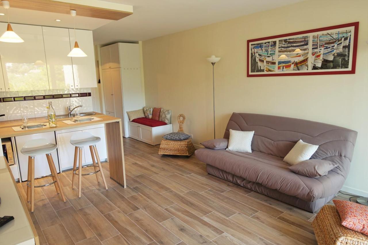 "Cote Charlemagne" Centre-Ville Garage Piscine Terrasse Cassis Zewnętrze zdjęcie