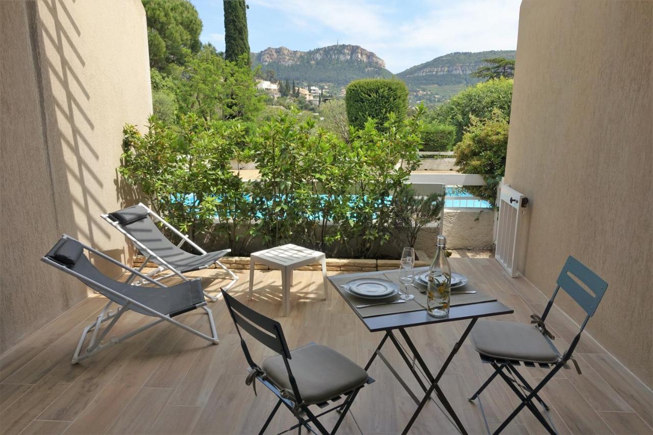 "Cote Charlemagne" Centre-Ville Garage Piscine Terrasse Cassis Zewnętrze zdjęcie