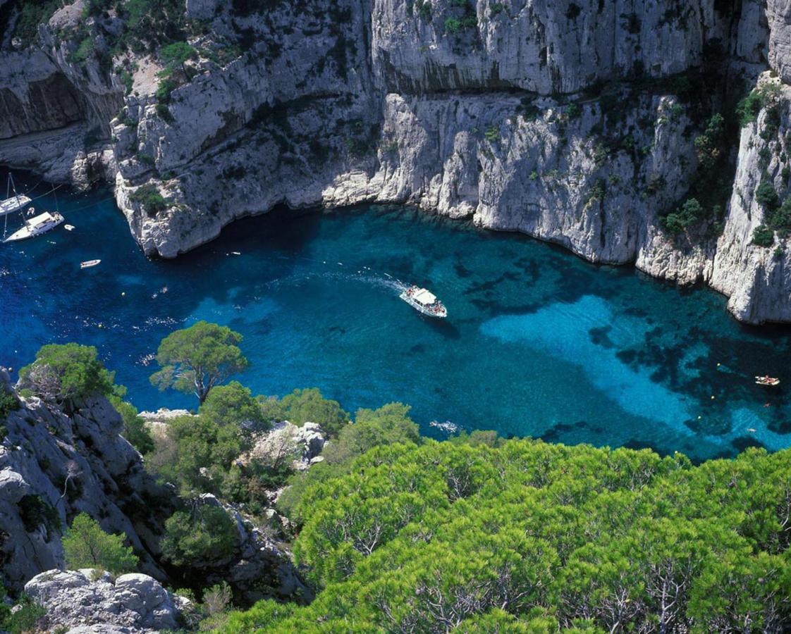 "Cote Charlemagne" Centre-Ville Garage Piscine Terrasse Cassis Zewnętrze zdjęcie