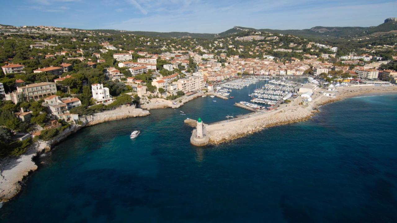 "Cote Charlemagne" Centre-Ville Garage Piscine Terrasse Cassis Zewnętrze zdjęcie